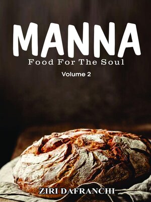 cover image of Manna, Volume 2